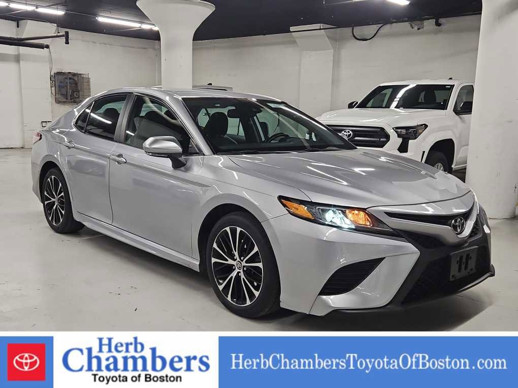 used 2019 Toyota Camry car, priced at $21,998