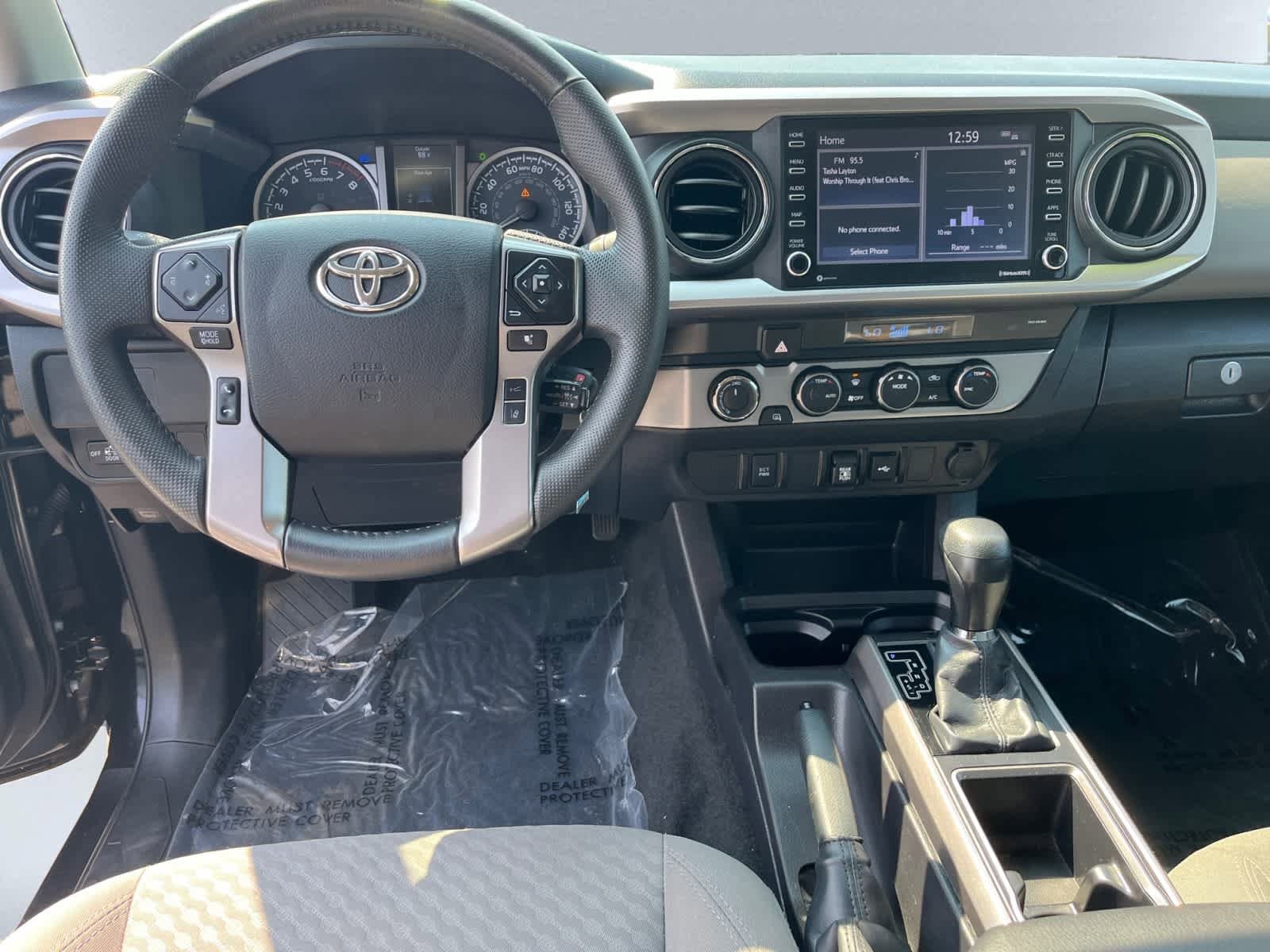 used 2022 Toyota Tacoma car, priced at $35,998