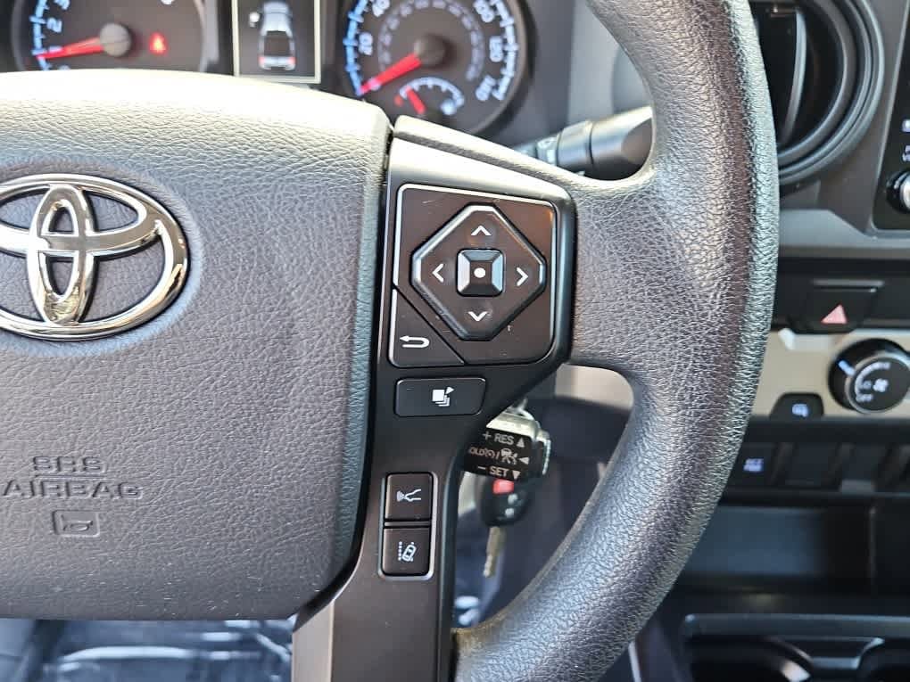 used 2021 Toyota Tacoma car, priced at $26,598