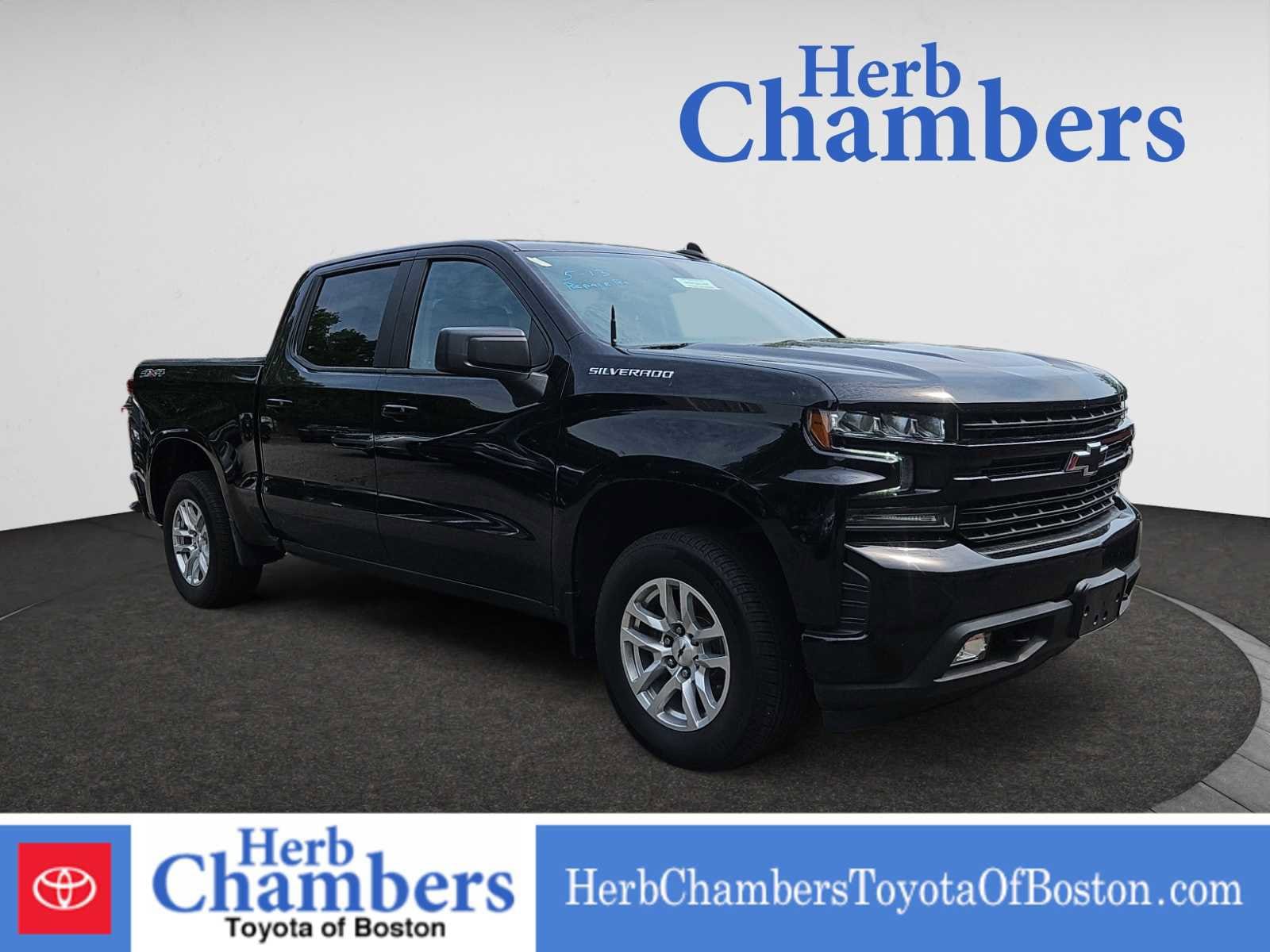 used 2021 Chevrolet Silverado 1500 car, priced at $30,998