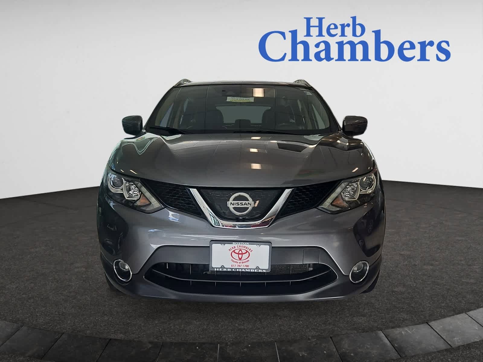used 2019 Nissan Rogue Sport car, priced at $19,998