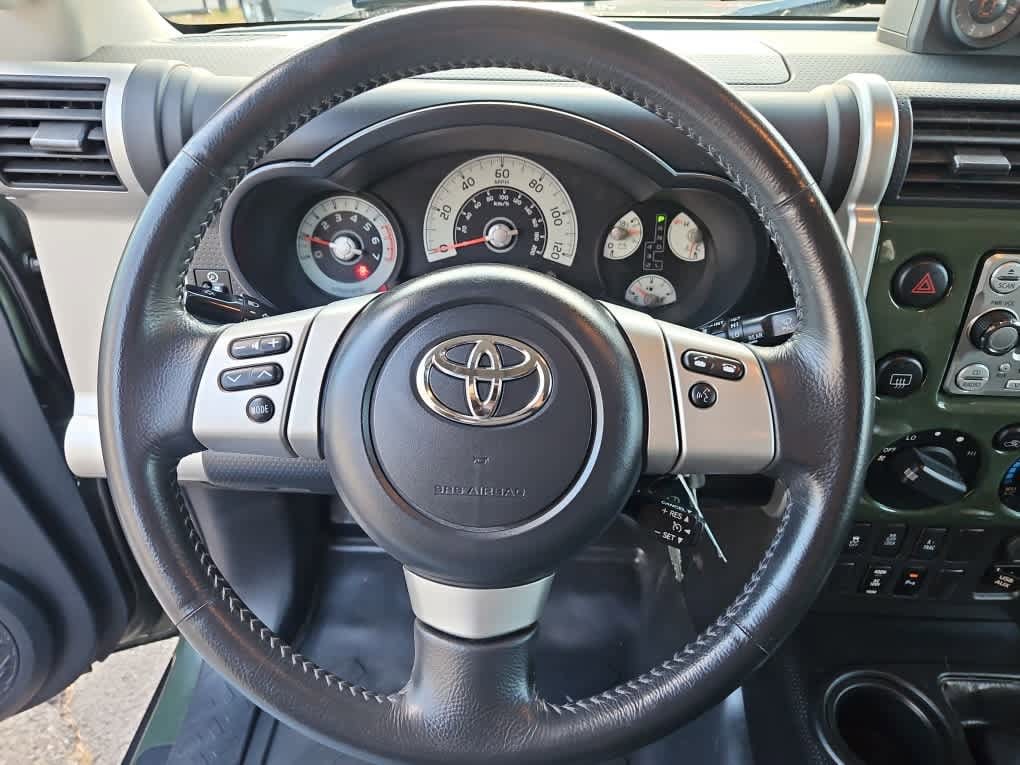 used 2014 Toyota FJ Cruiser car, priced at $23,598