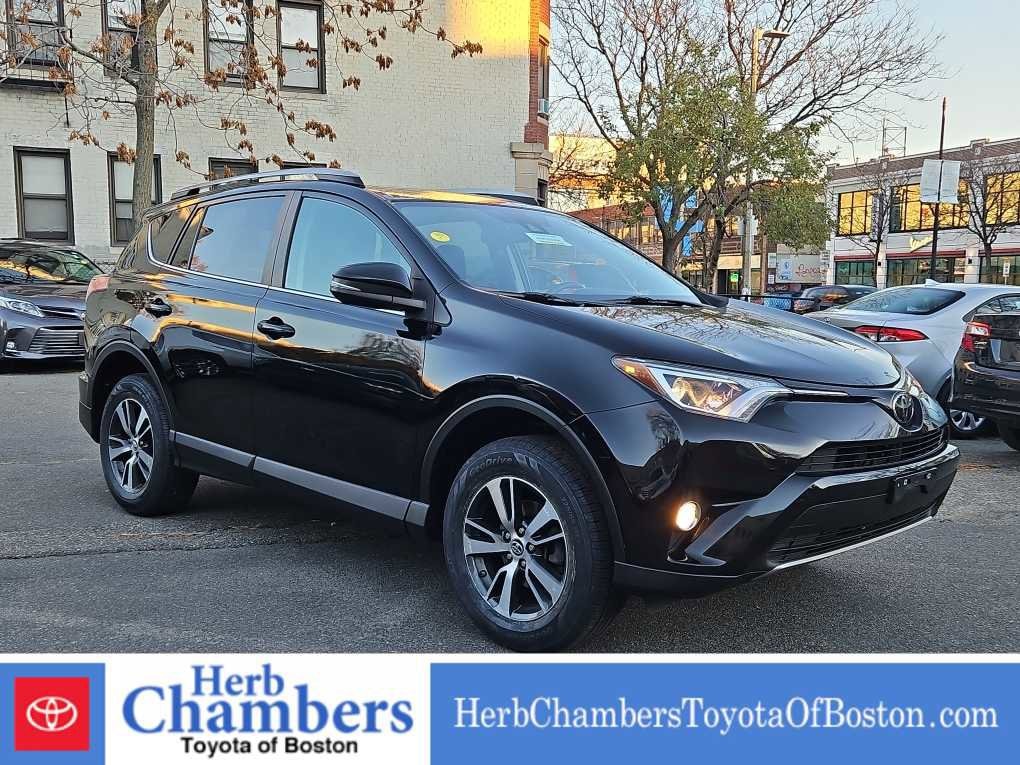 used 2018 Toyota RAV4 car, priced at $19,998