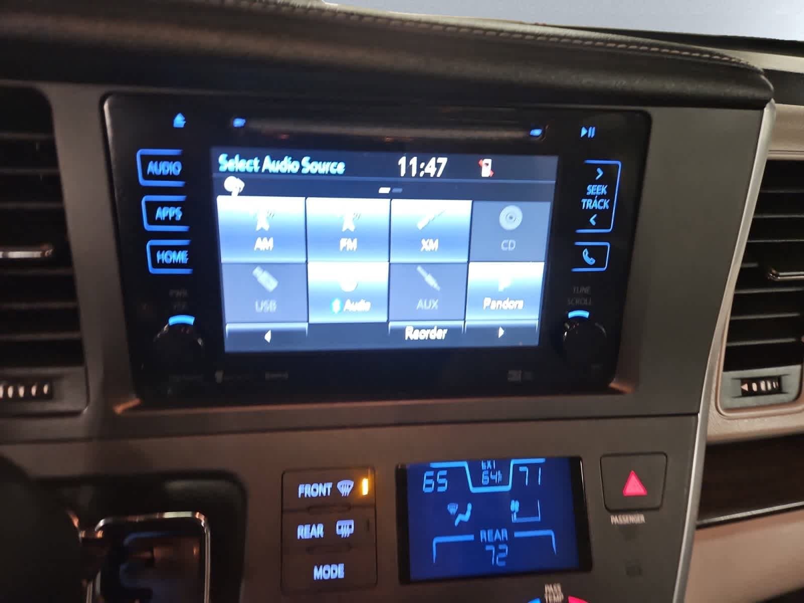 used 2017 Toyota Sienna car, priced at $26,998
