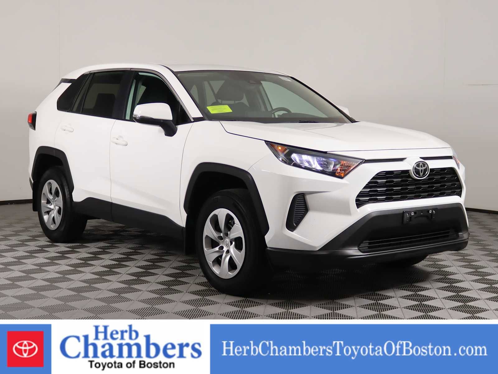 used 2022 Toyota RAV4 car, priced at $27,998