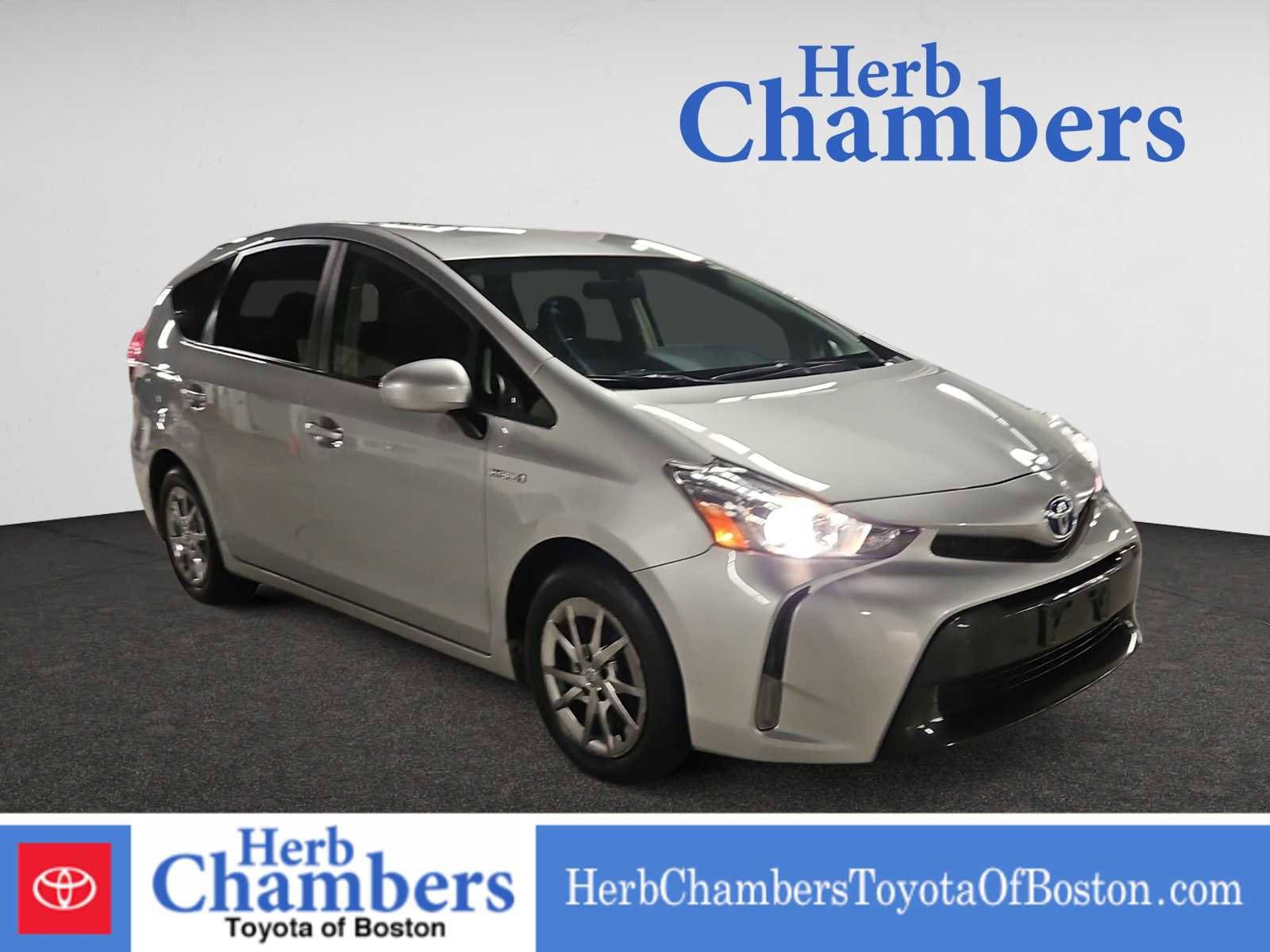 used 2015 Toyota Prius v car, priced at $13,998