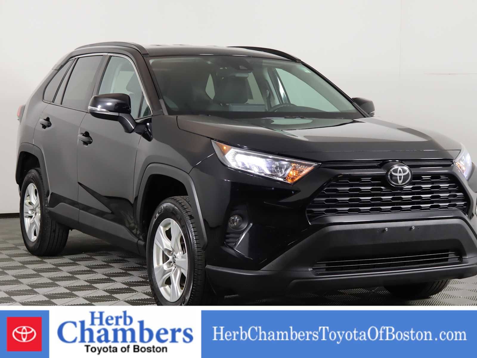 used 2021 Toyota RAV4 car, priced at $27,258