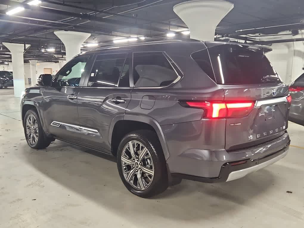 used 2024 Toyota Sequoia car, priced at $78,998