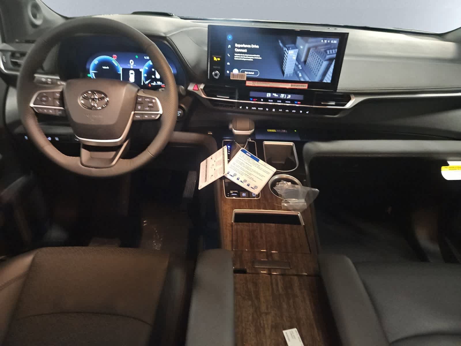 new 2025 Toyota Sienna car, priced at $60,875