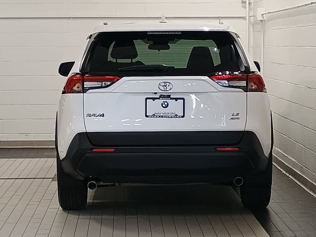 used 2022 Toyota RAV4 car, priced at $27,998