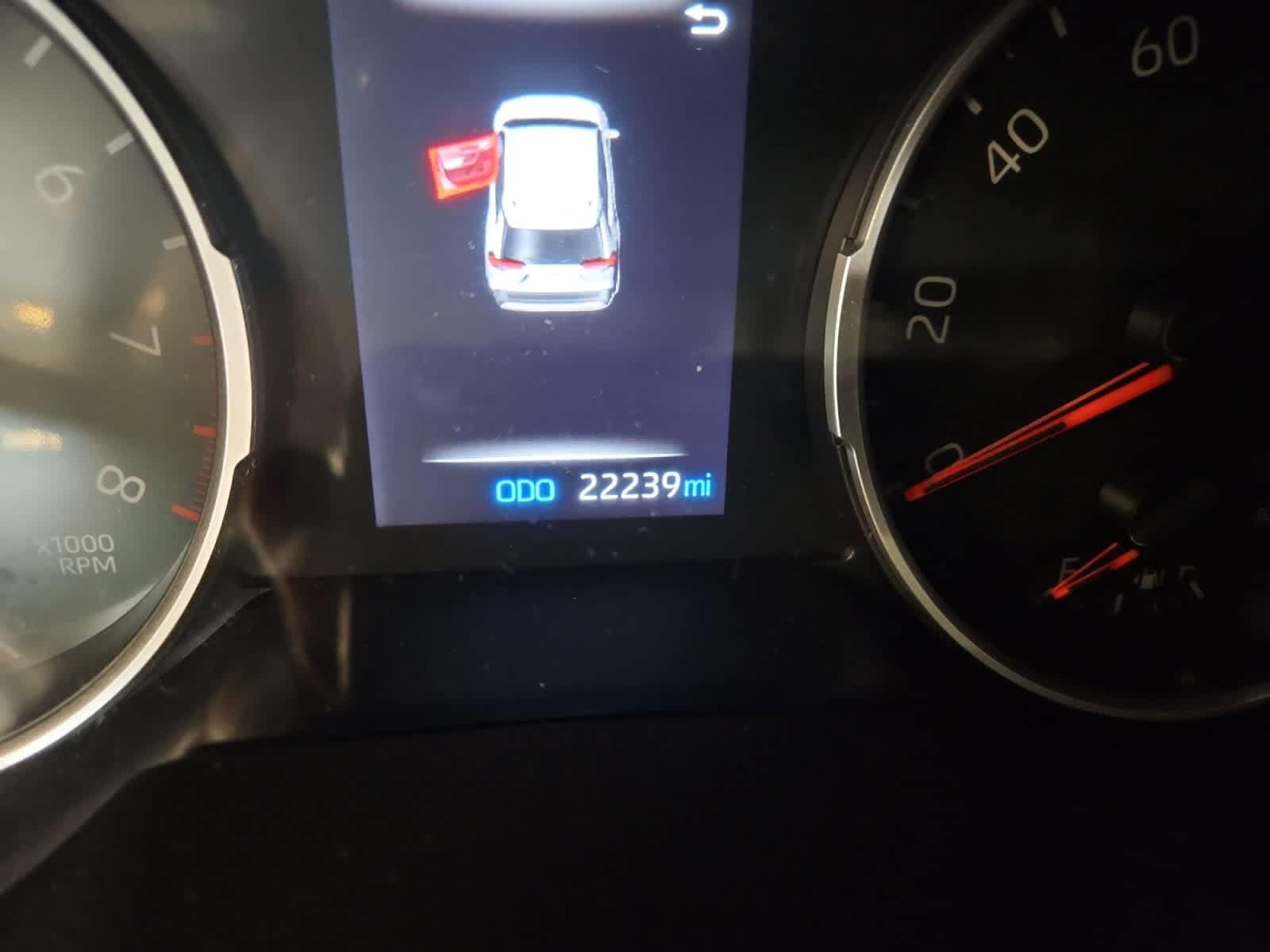used 2022 Toyota RAV4 car, priced at $28,998