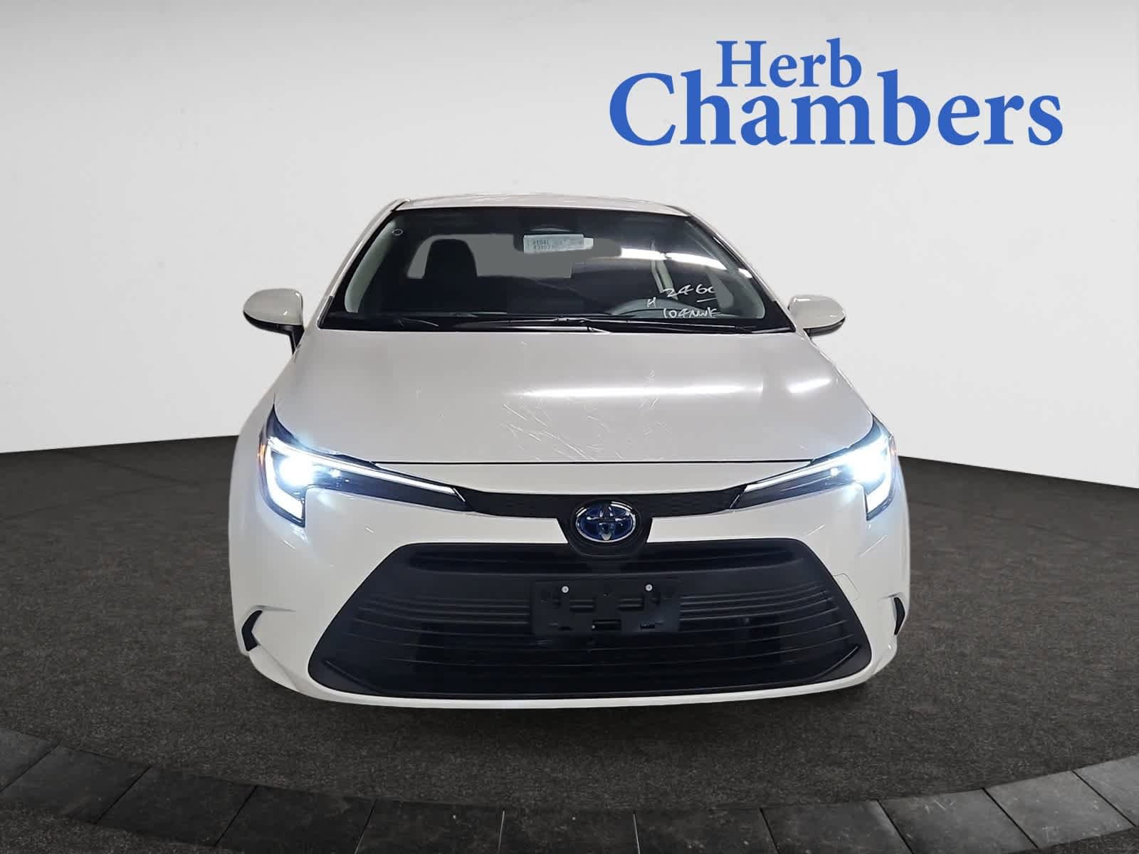 new 2025 Toyota Corolla Hybrid car, priced at $26,974