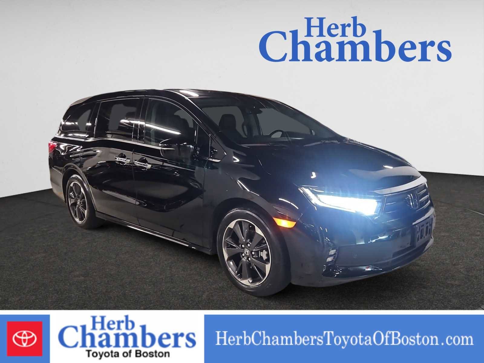 used 2024 Honda Odyssey car, priced at $44,998
