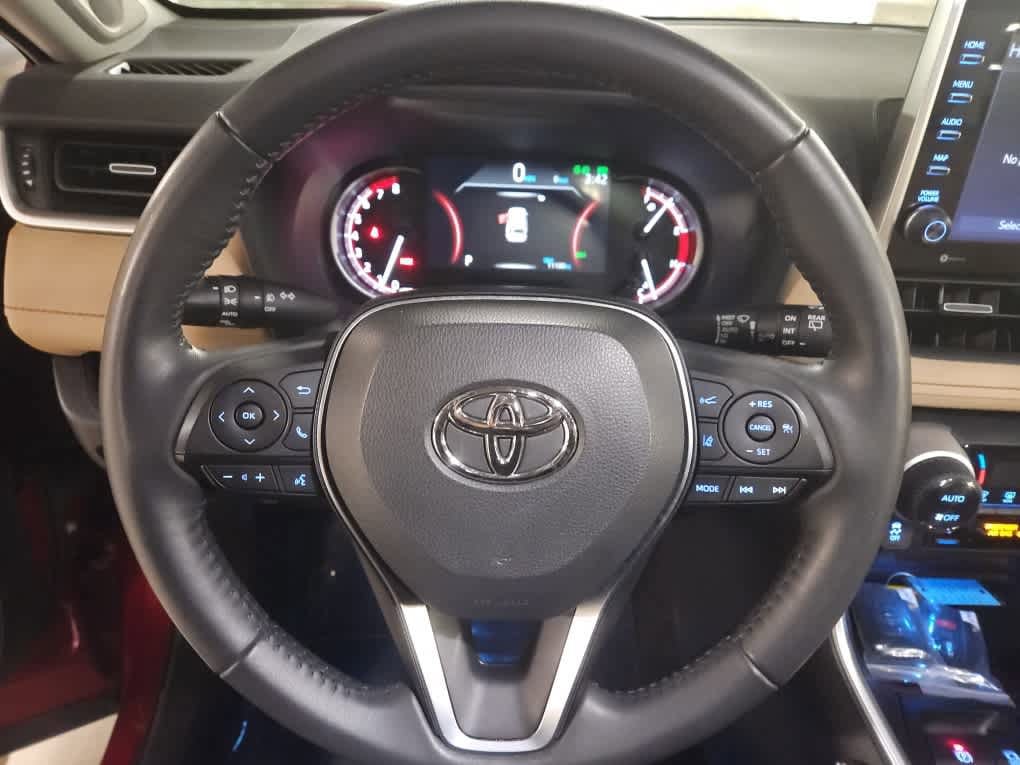 used 2022 Toyota RAV4 car, priced at $34,998