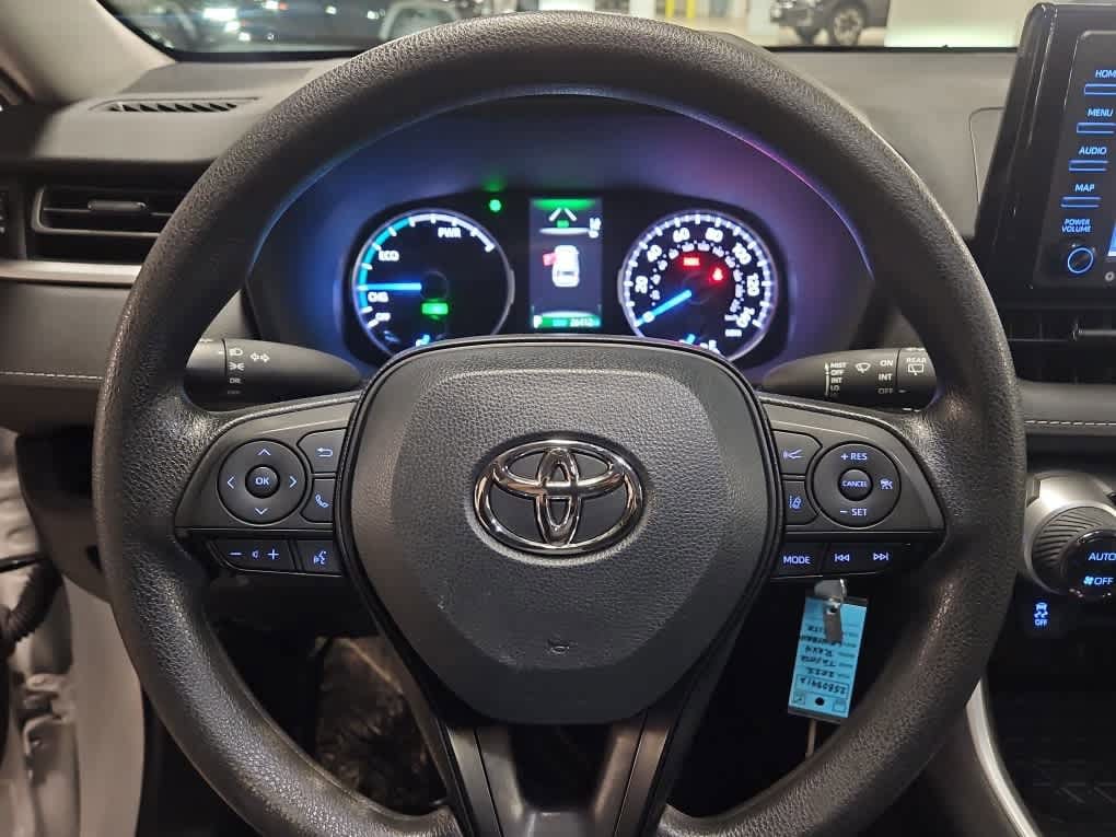 used 2022 Toyota RAV4 Hybrid car, priced at $30,998