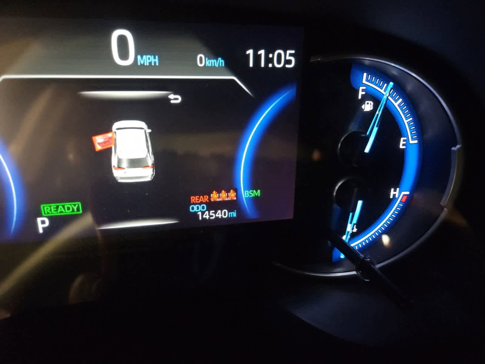 used 2024 Toyota RAV4 Hybrid car, priced at $39,998