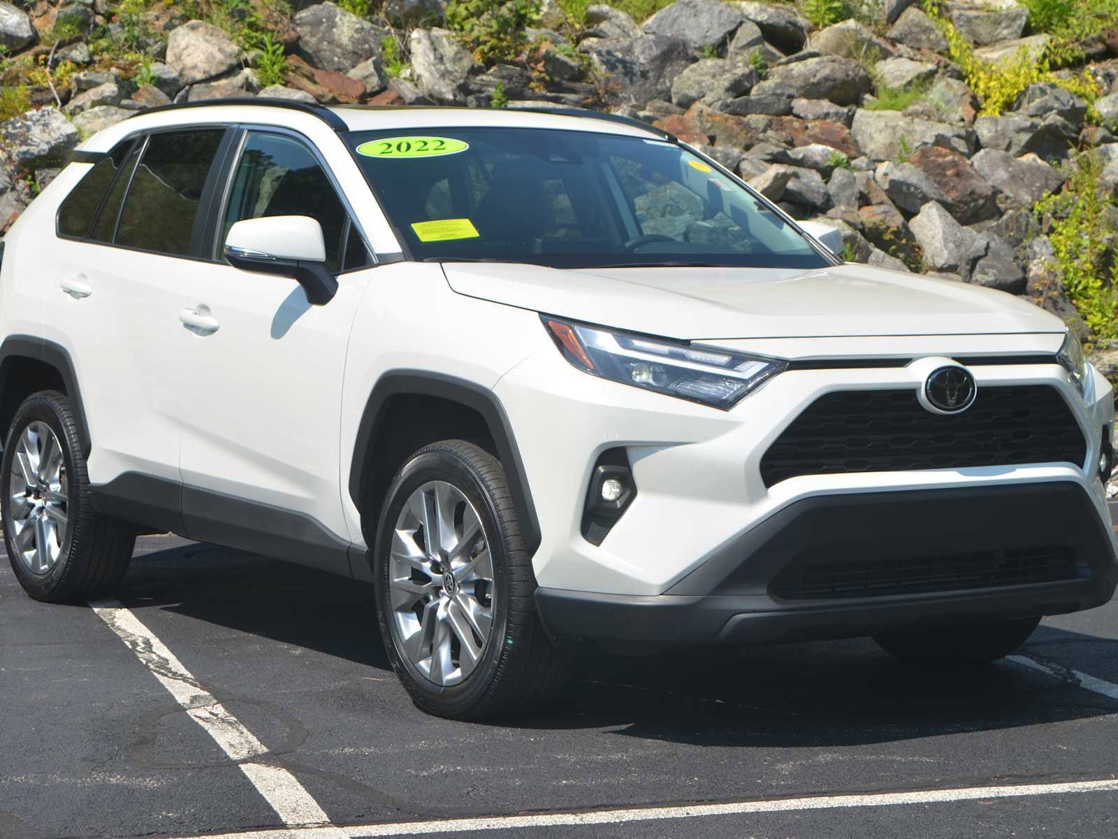 used 2022 Toyota RAV4 car, priced at $31,998