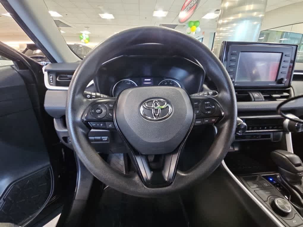 used 2021 Toyota RAV4 Hybrid car, priced at $30,998