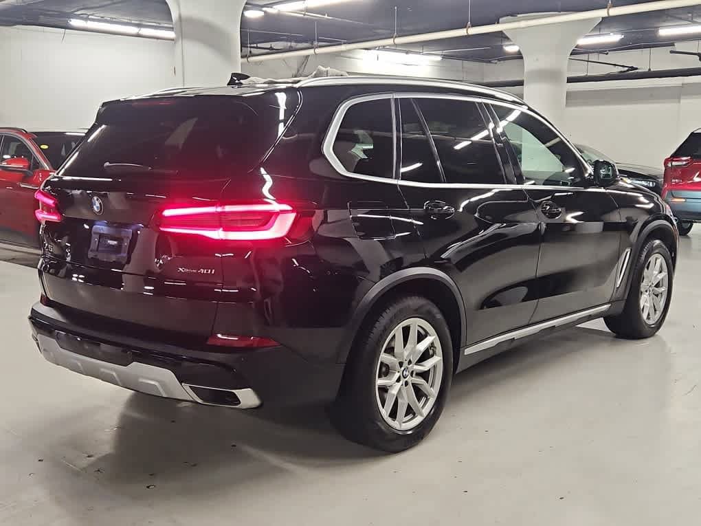 used 2021 BMW X5 car, priced at $42,998