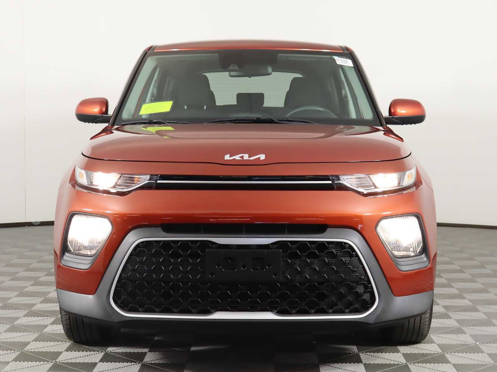 used 2022 Kia Soul car, priced at $17,998