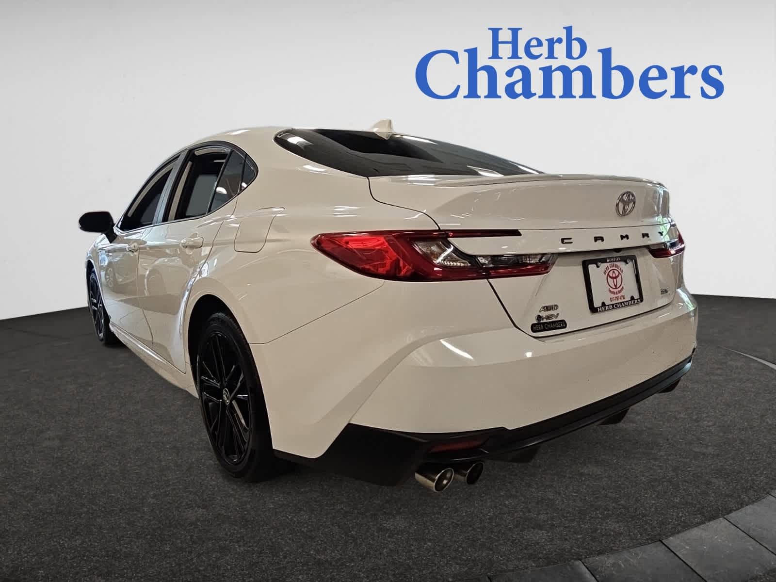 used 2025 Toyota Camry car, priced at $35,598