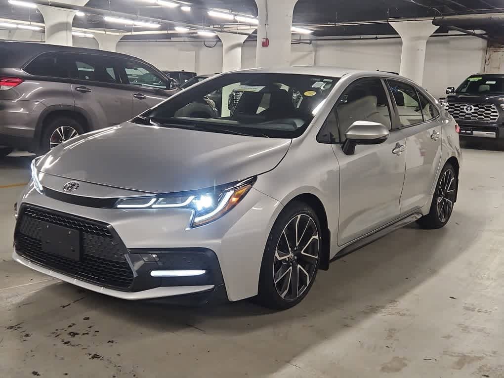 used 2022 Toyota Corolla car, priced at $23,998