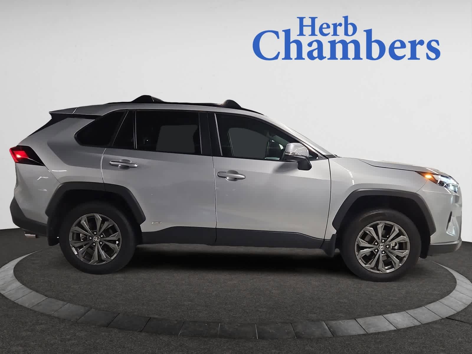 used 2024 Toyota RAV4 Hybrid car, priced at $39,998