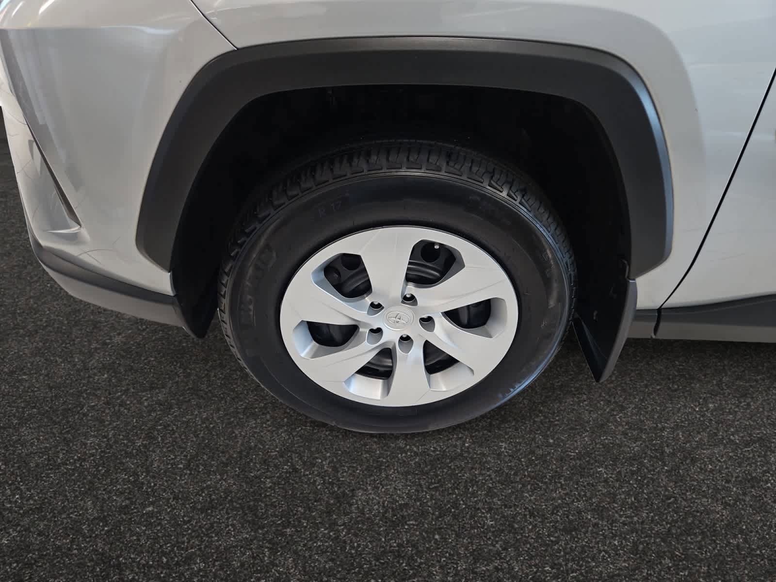 used 2022 Toyota RAV4 car, priced at $28,998