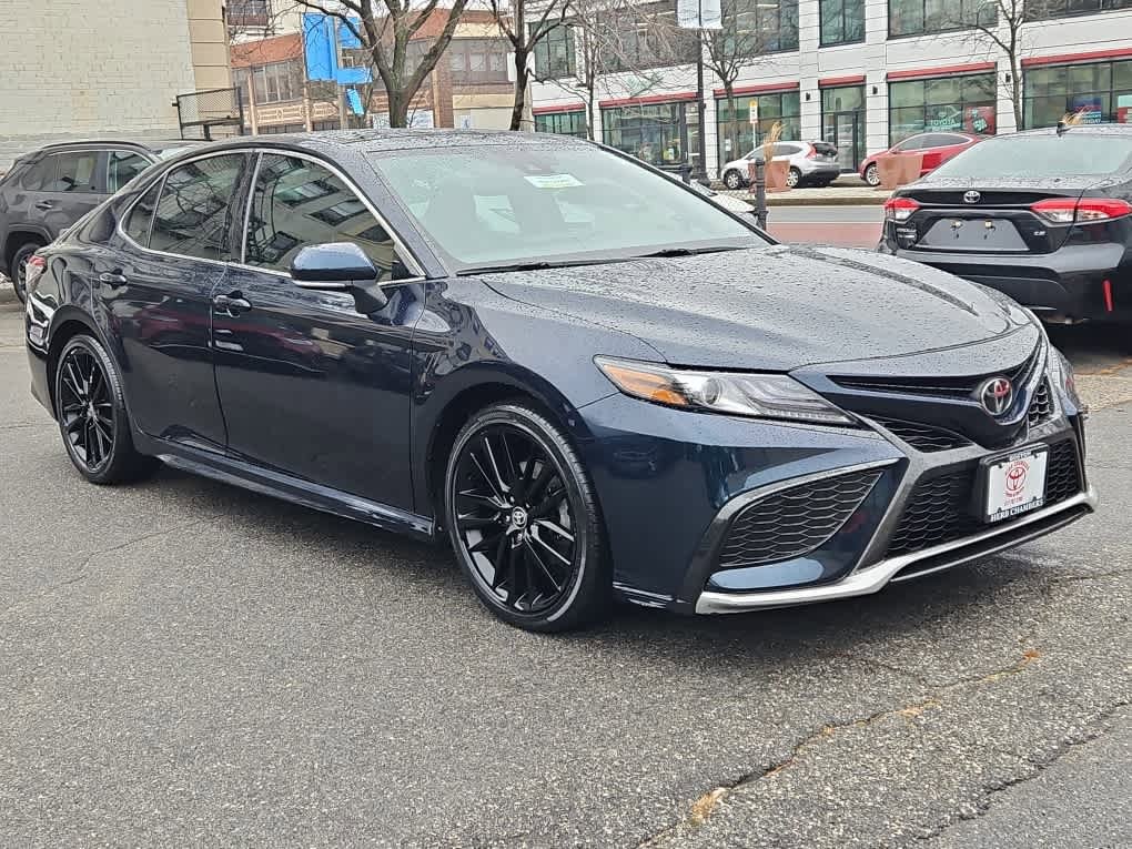 used 2021 Toyota Camry car, priced at $27,798