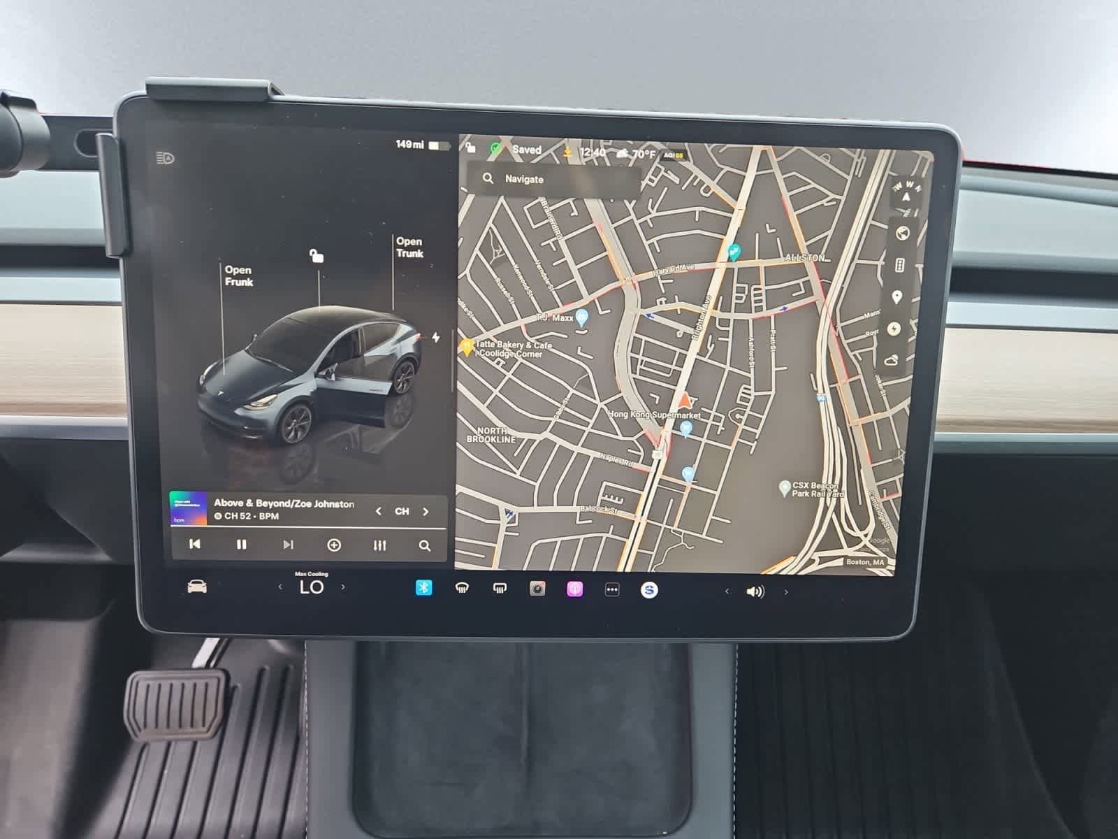 used 2024 Tesla Model Y car, priced at $34,498