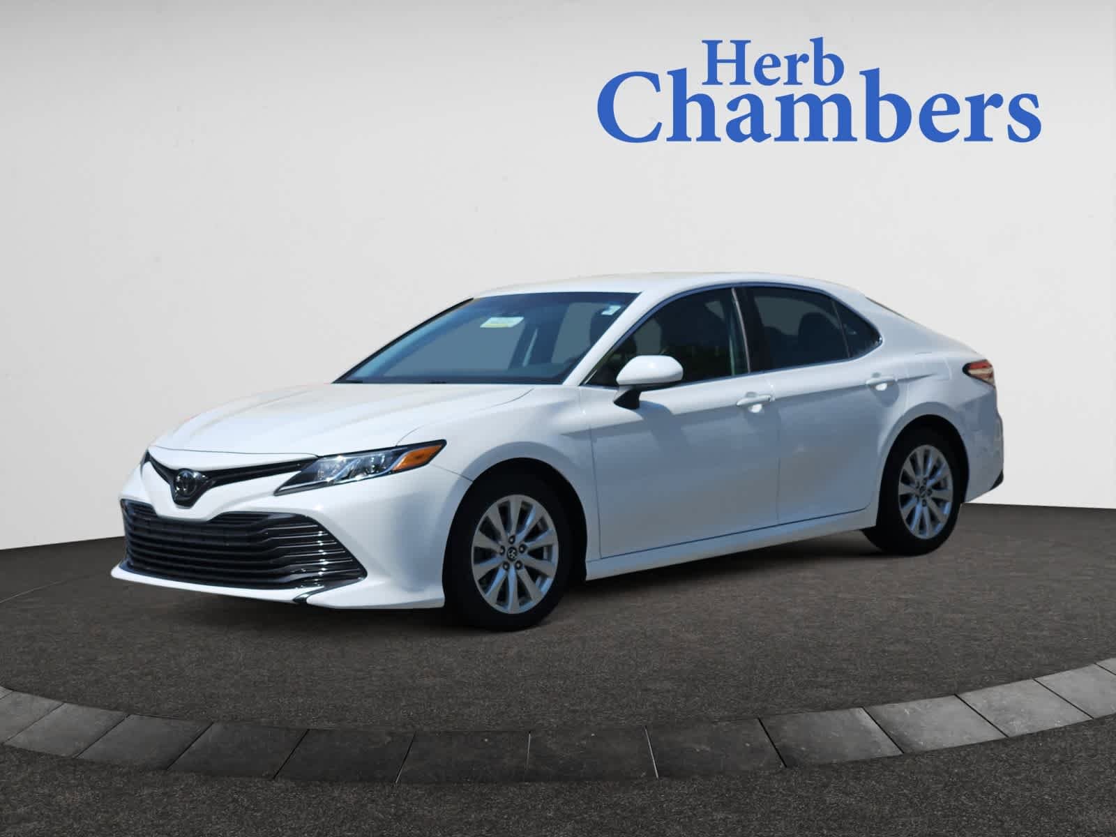 used 2018 Toyota Camry car, priced at $20,998