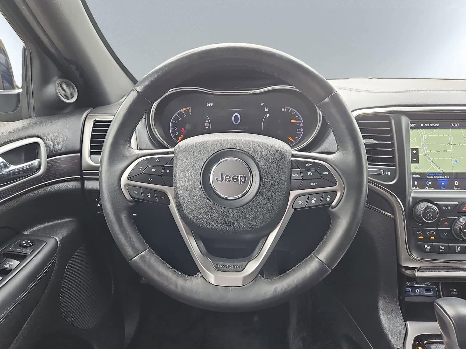 used 2018 Jeep Grand Cherokee car, priced at $24,998