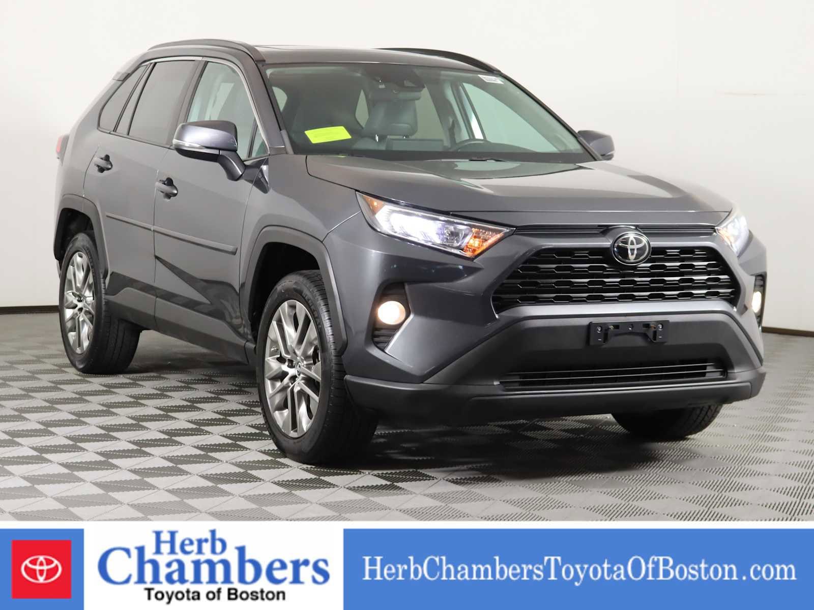 used 2019 Toyota RAV4 car, priced at $24,998