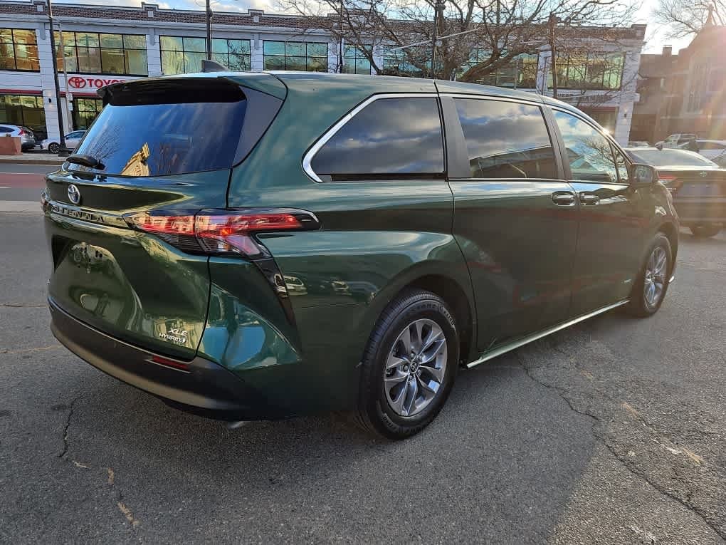 used 2021 Toyota Sienna car, priced at $38,998