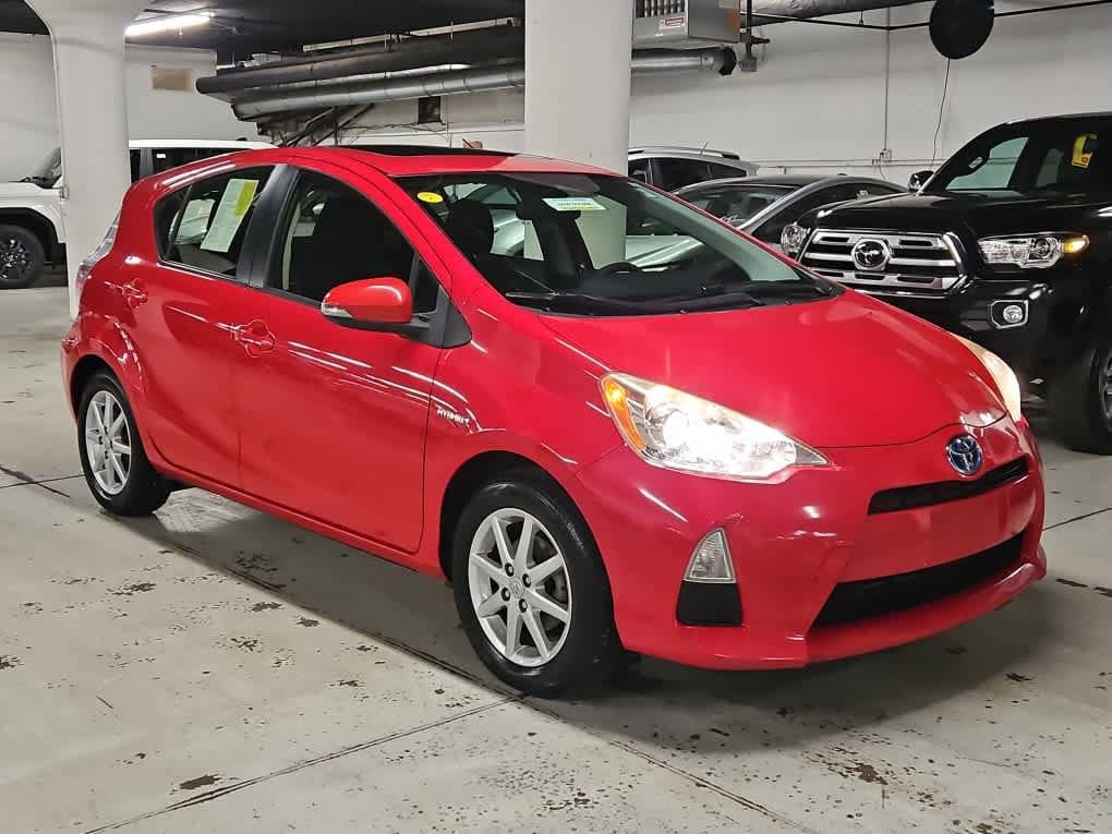 used 2014 Toyota Prius c car, priced at $12,998