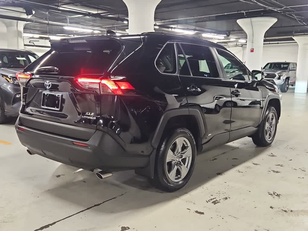 used 2022 Toyota RAV4 Hybrid car, priced at $31,998