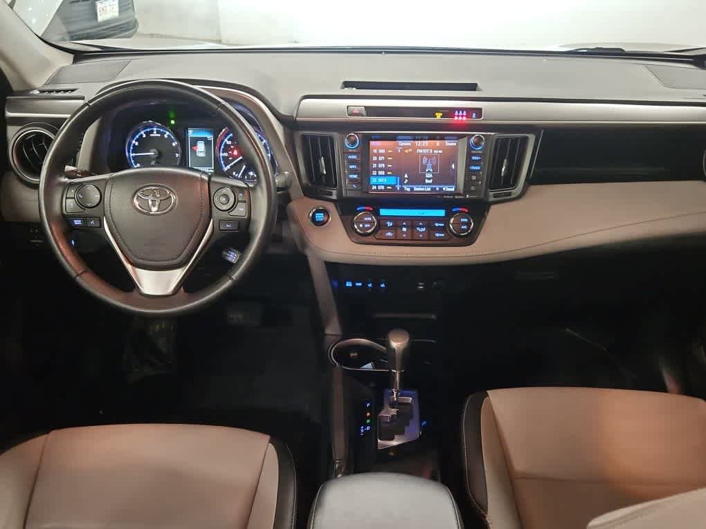 used 2017 Toyota RAV4 car, priced at $19,998