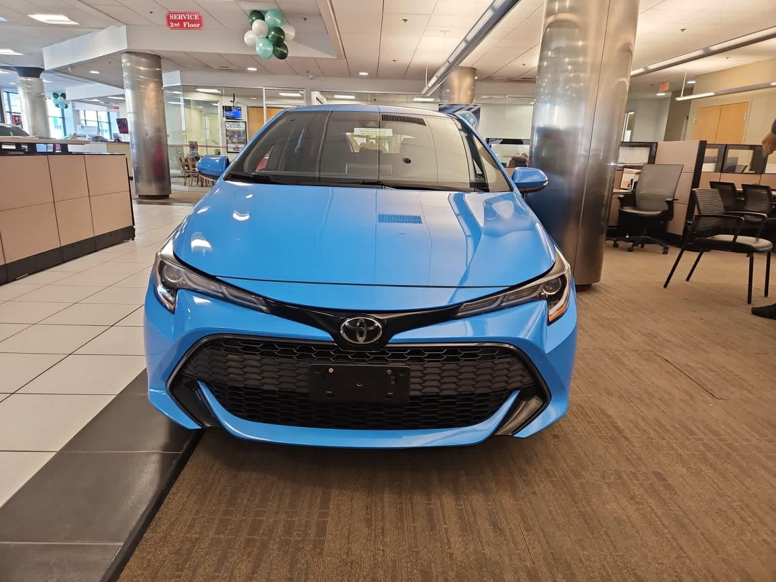 used 2021 Toyota Corolla Hatchback car, priced at $20,998