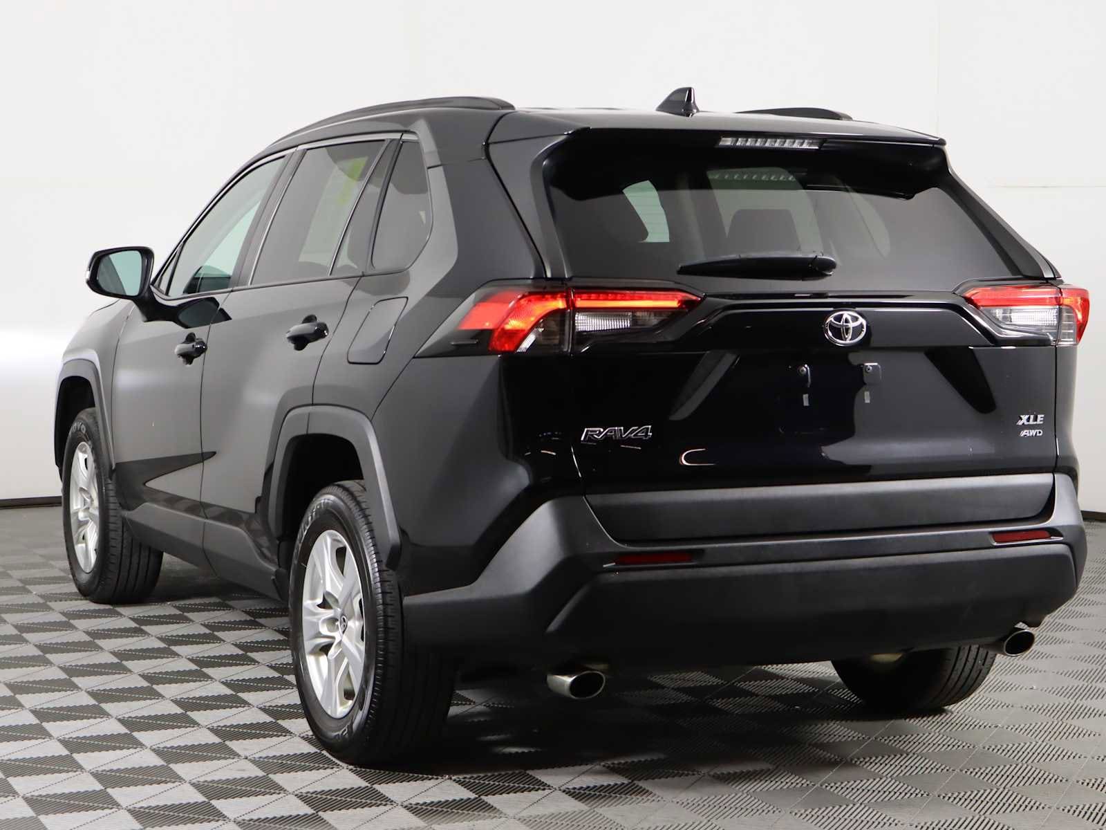 used 2021 Toyota RAV4 car, priced at $26,998