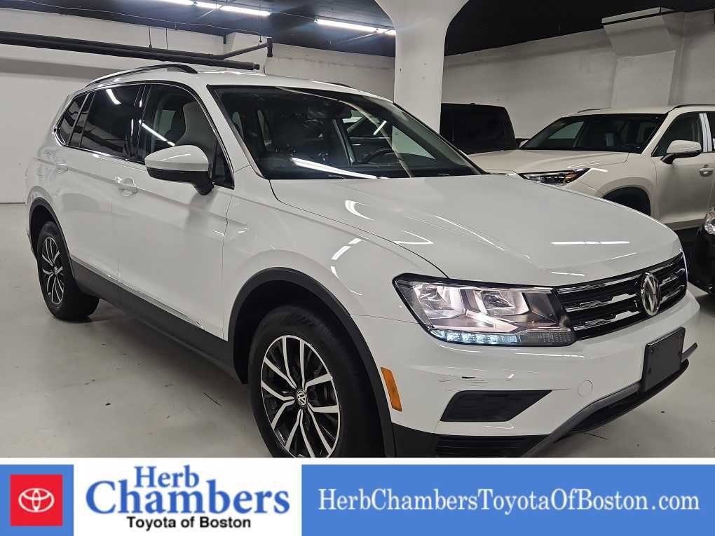 used 2020 Volkswagen Tiguan car, priced at $18,998