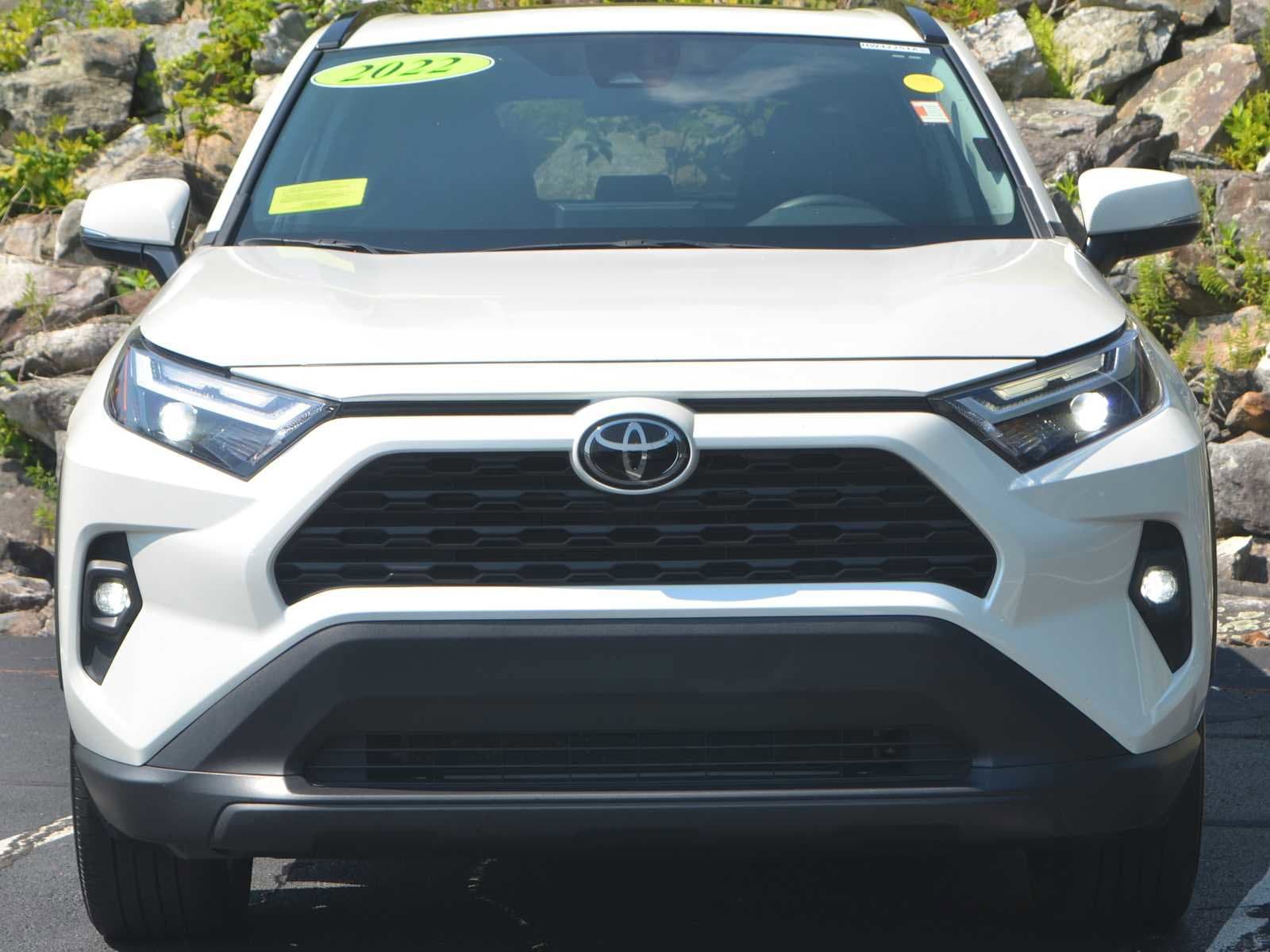 used 2022 Toyota RAV4 car, priced at $31,998