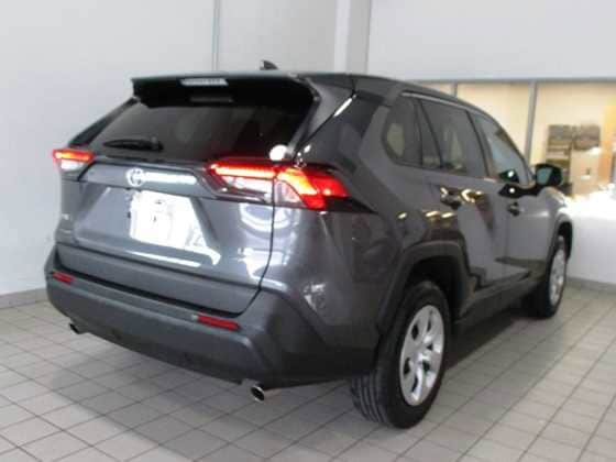 used 2022 Toyota RAV4 car, priced at $26,998