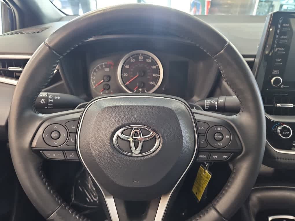 used 2022 Toyota Corolla car, priced at $22,998