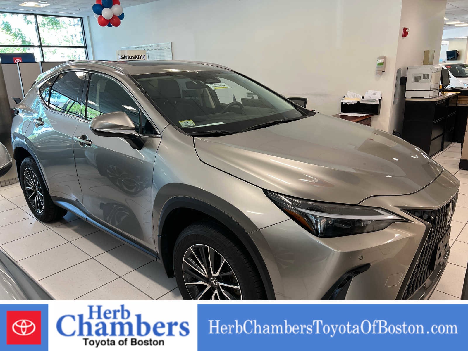 used 2024 Lexus NX 350h car, priced at $47,798