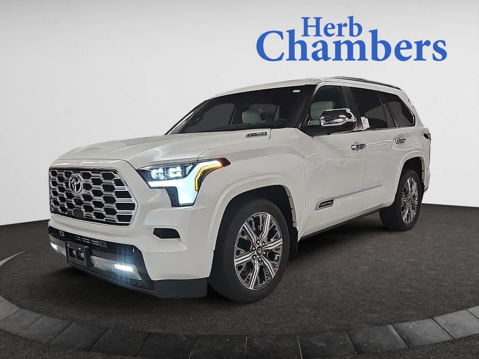 new 2025 Toyota Sequoia car, priced at $86,873