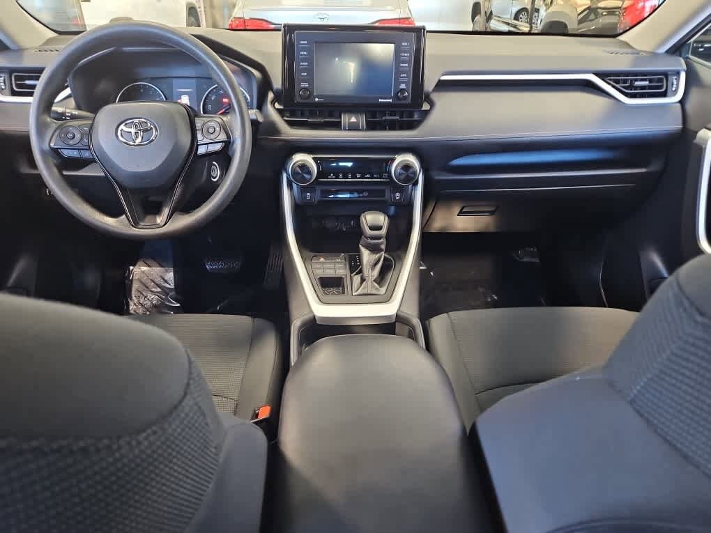 used 2021 Toyota RAV4 car, priced at $27,998