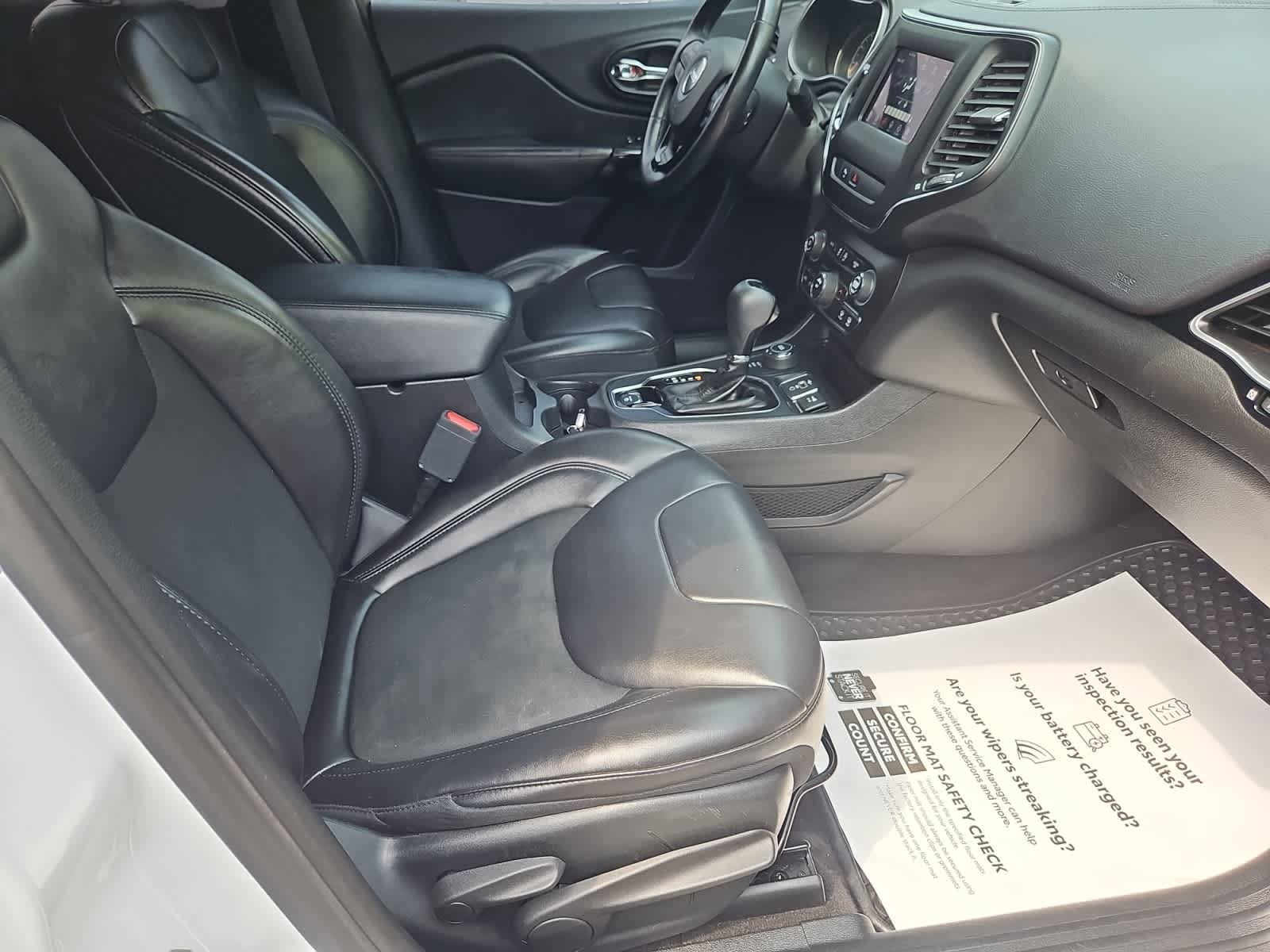 used 2019 Jeep Cherokee car, priced at $14,998