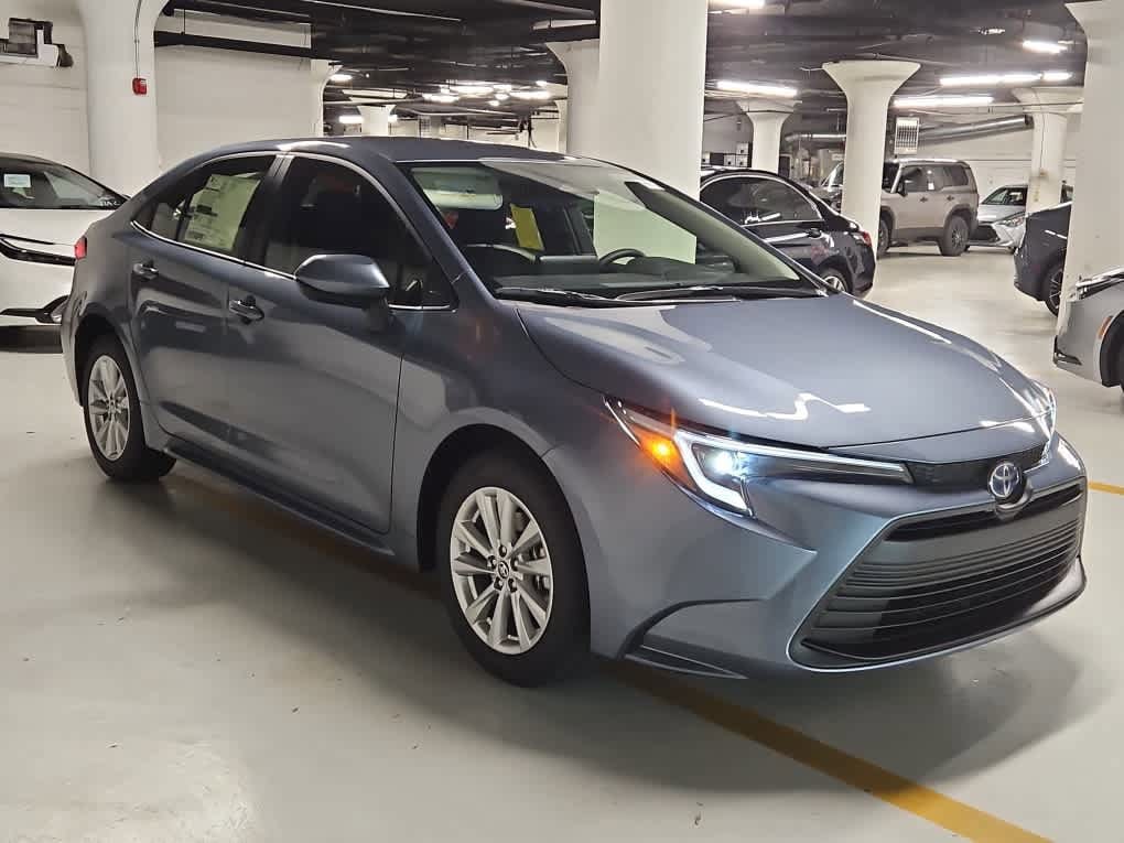 new 2025 Toyota Corolla Hybrid car, priced at $28,474