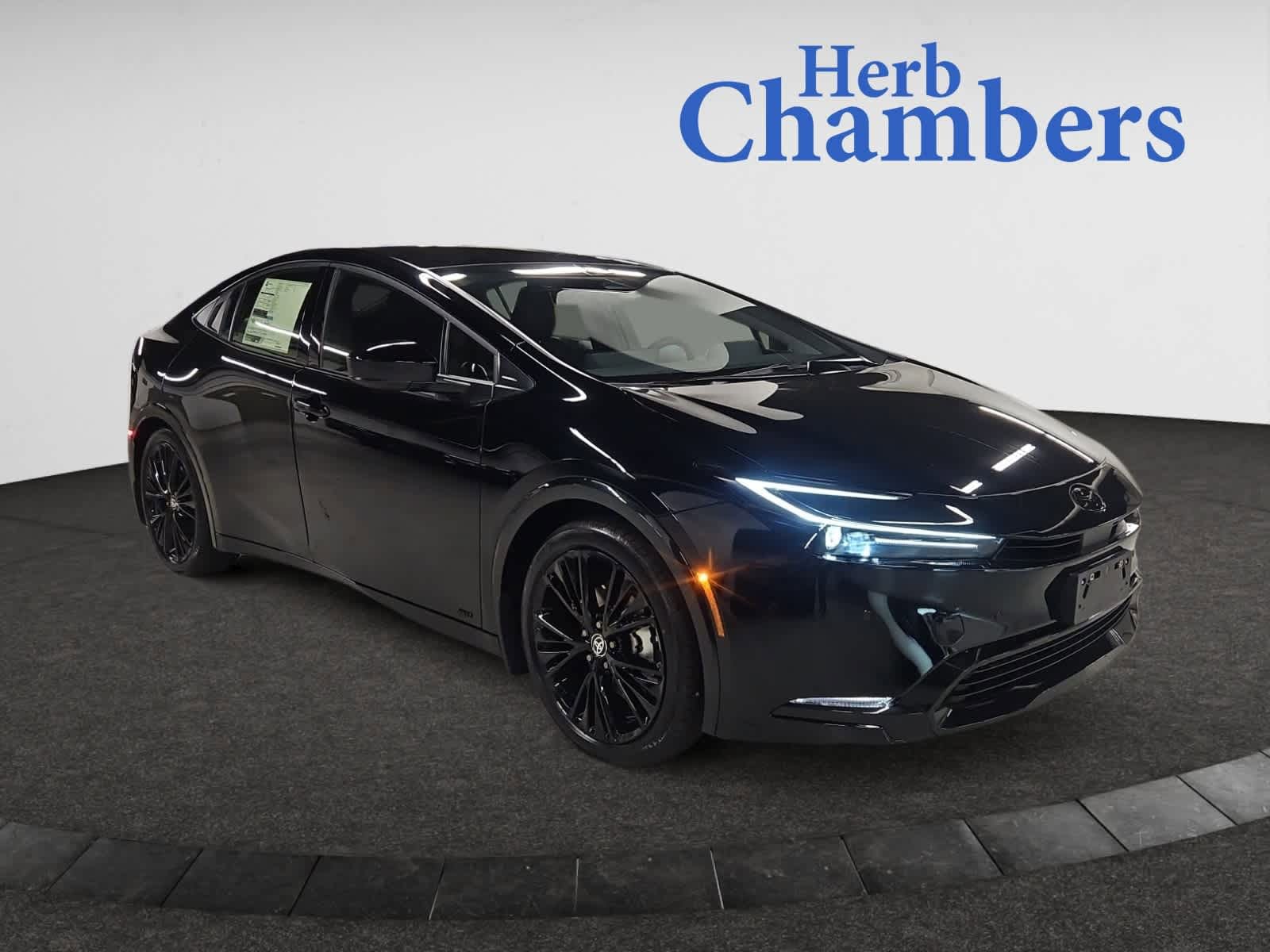 new 2025 Toyota Prius car, priced at $37,729