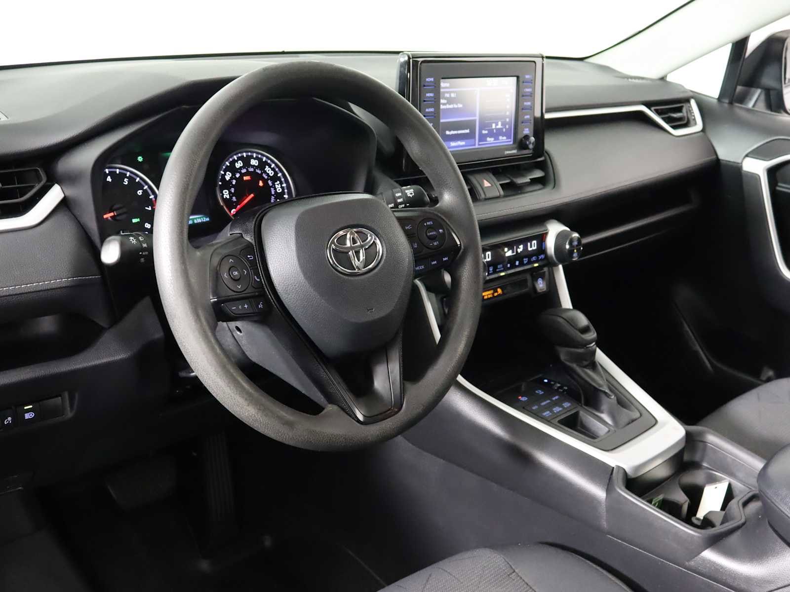 used 2021 Toyota RAV4 car, priced at $26,998